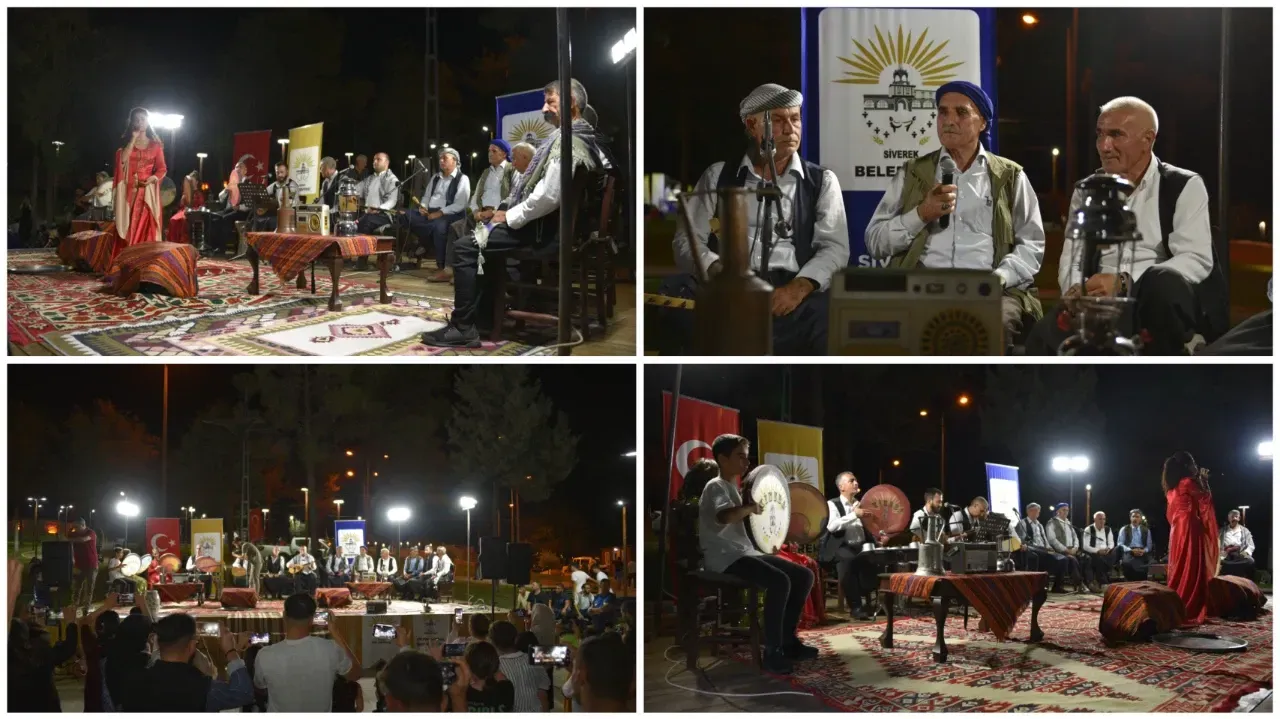 Dengbêjler Tarihi Siverek Kalesi’nde Buluştu