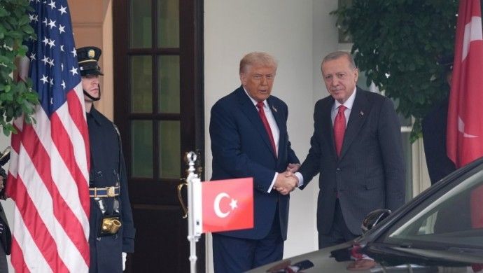 Erdoğan Beyaz Saray’da: F-16 ve yaptırımlar masada