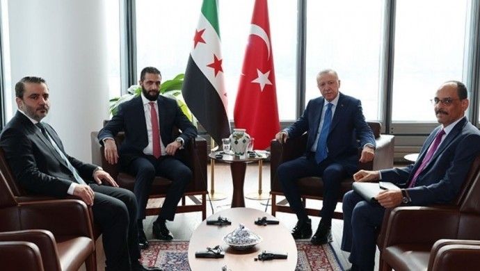 Erdoğan, New York’ta Şara ile görüştü