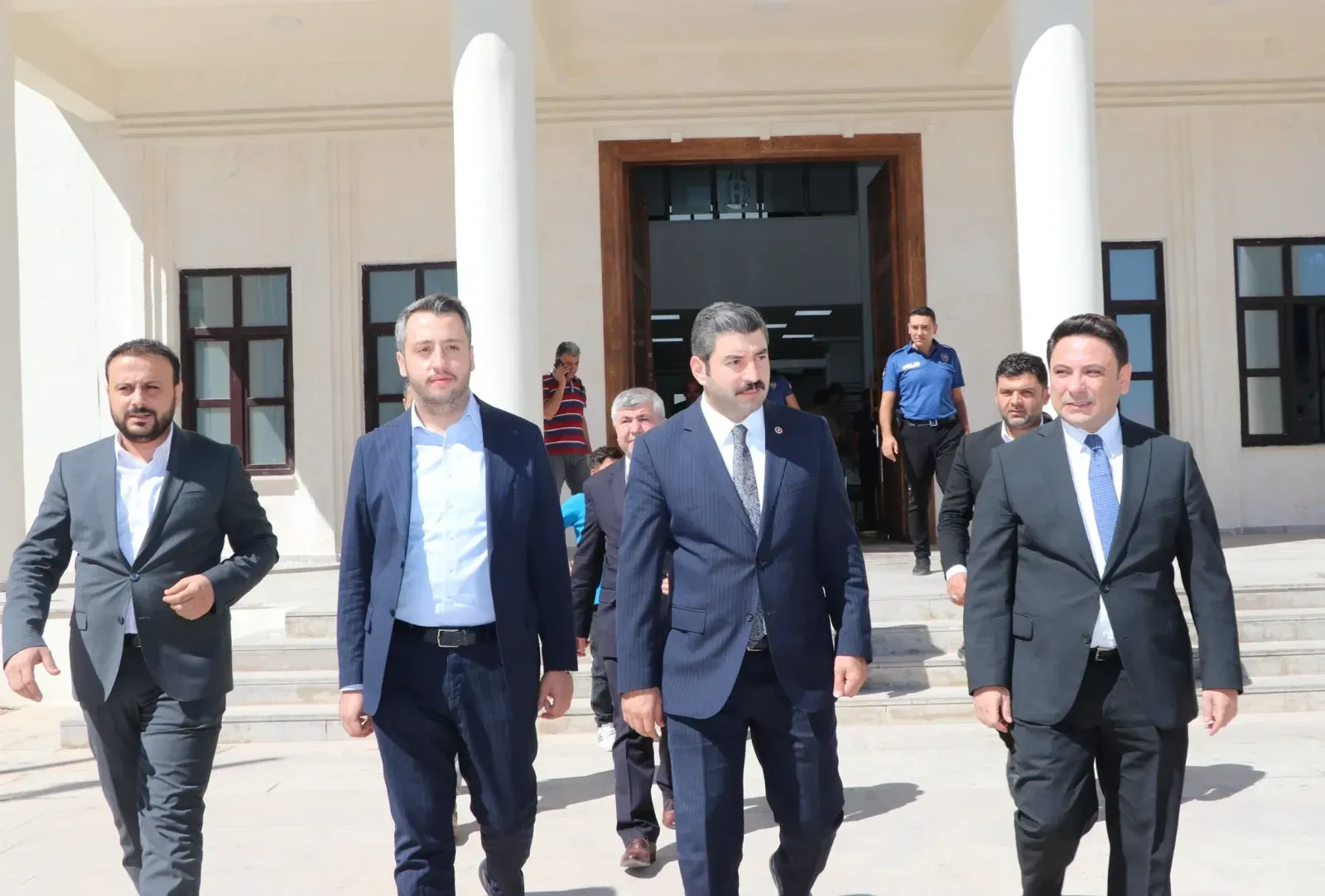 Eyyüpoğlu’ndan Haliliye Kaymakamına Ziyaret