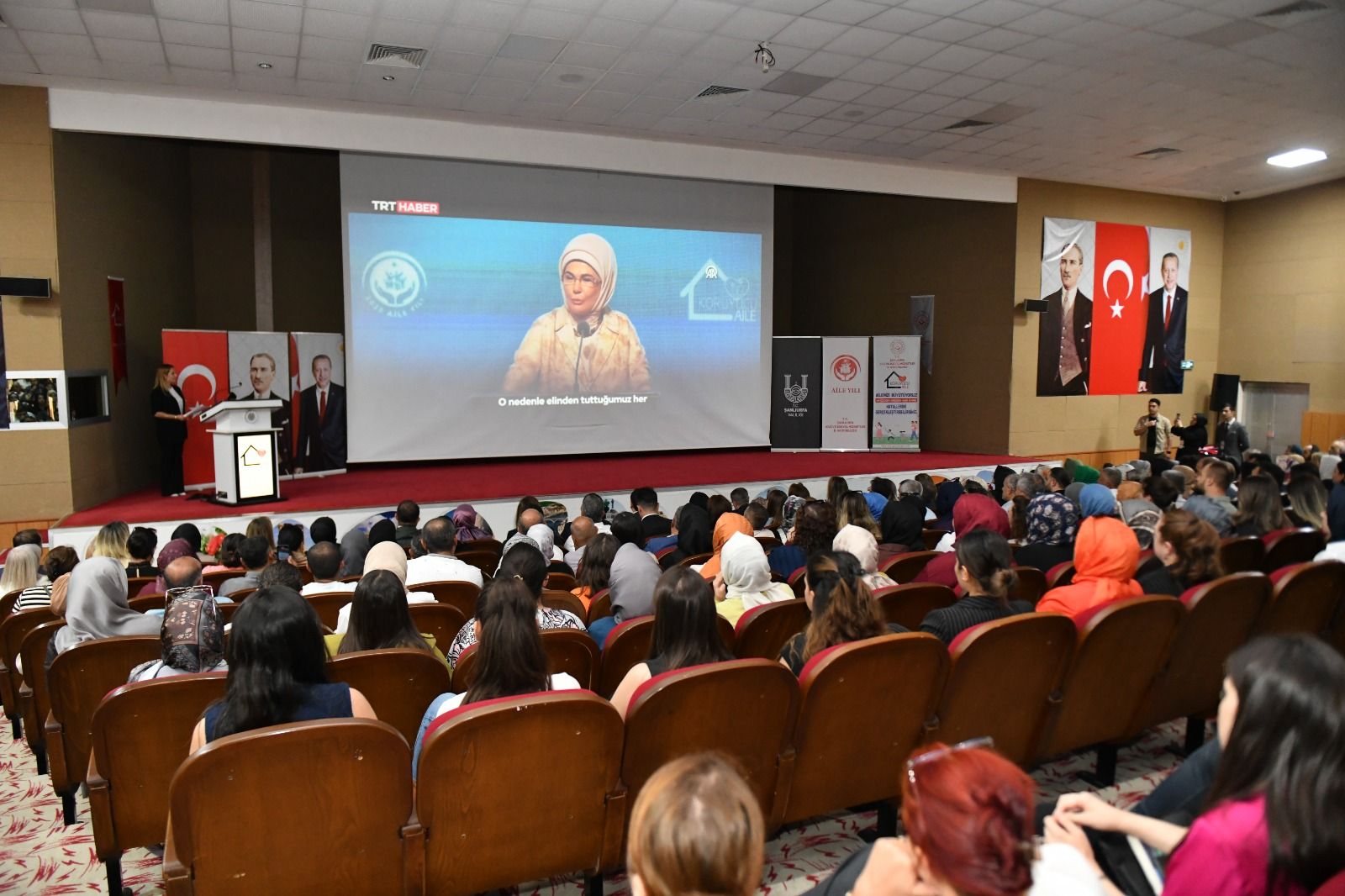 Gönül Elçileri İle Koruyucu Aileler Bir Araya Geldi