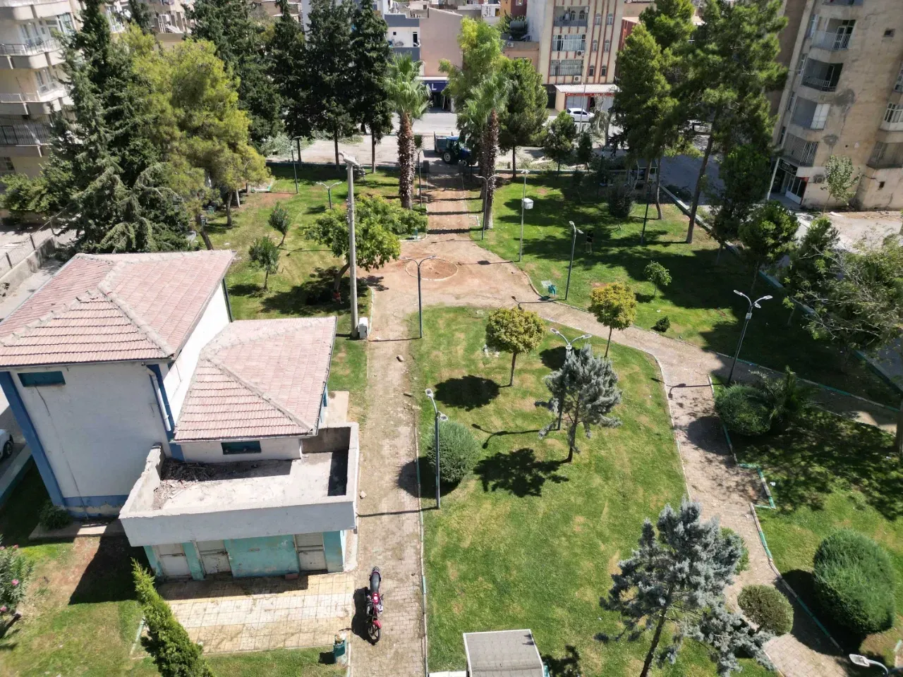 Haliliye’de Ağaçlandırma Seferberliği Devam Ediyor
