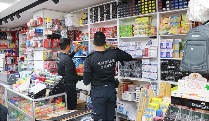 Haliliye’de Zabıtadan Yeni Eğitim Öğretim Yılı Öncesi Sıkı Denetim