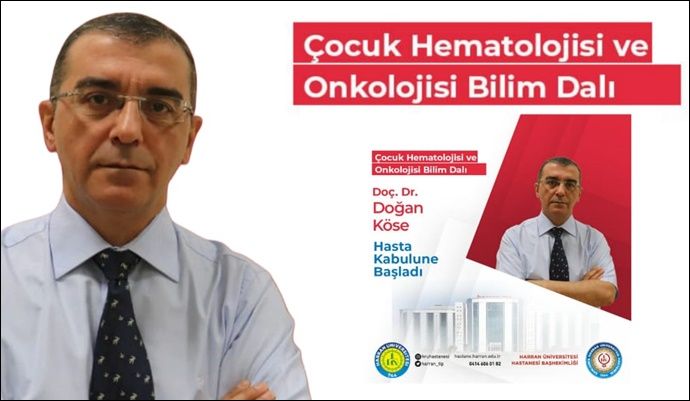 Harran Üniversitesi’nde Kanser ve Hematoloji Tedavilerine Yeni Uzman