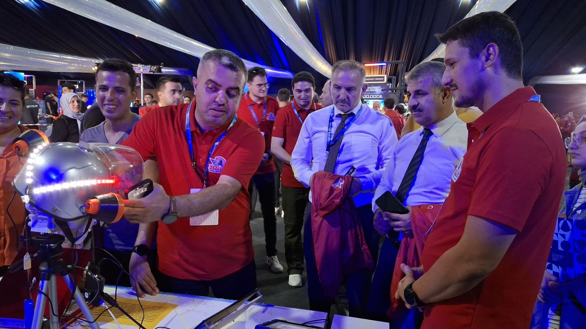 Harran Üniversitesi’nden TEKNOFEST 2025’te Büyük Başarı