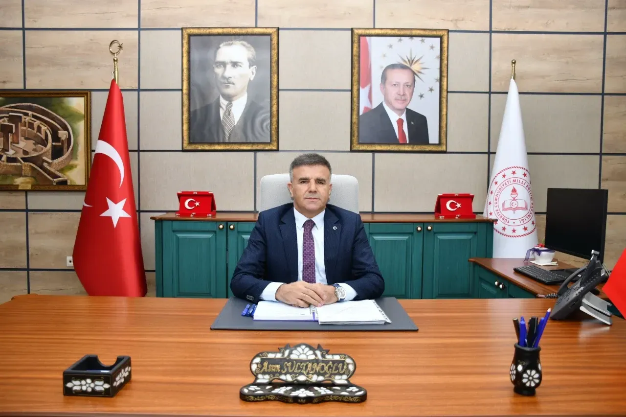 İl Milli Eğitim Müdürü Asım Sultanoğlu’ndan Yeni Eğitim Öğretim Yılı Mesajı