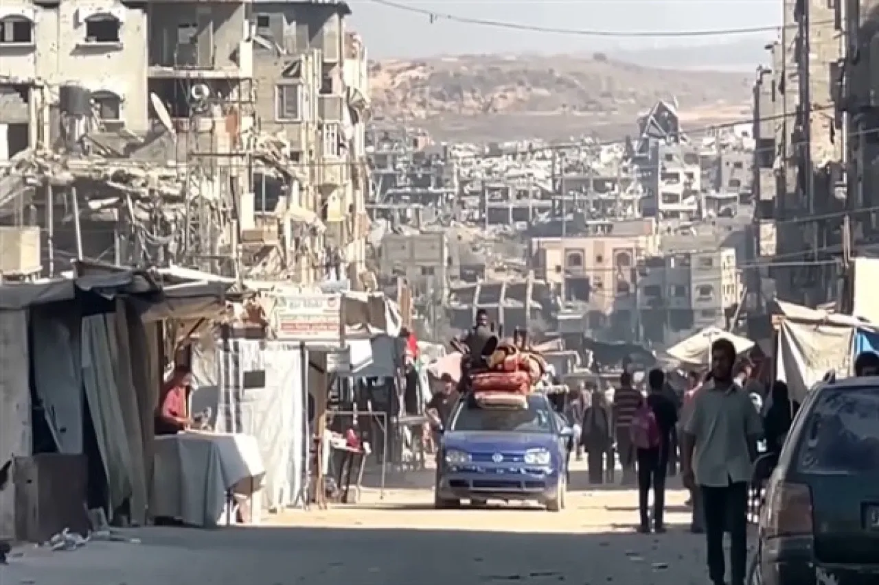 İsrail ordusu, 250 bin kişinin Gazze’den kaçtığını söyledi