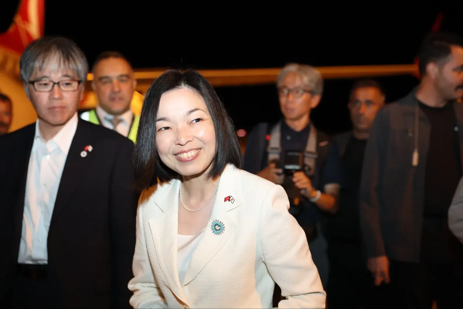 Japonya Altes Prensesi Akiko Mikasa Şanlıurfa’dan Uğurlandı