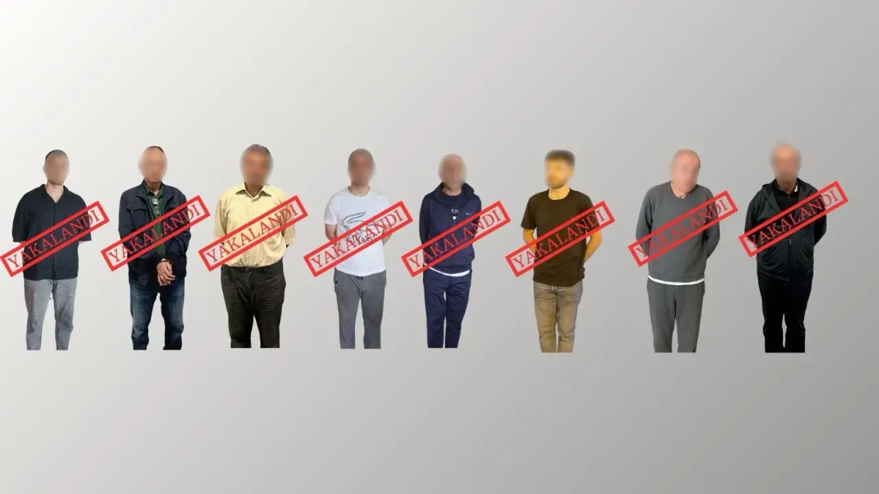 Kaçış Yok: 8 Suçlu Yurda İade Edildi