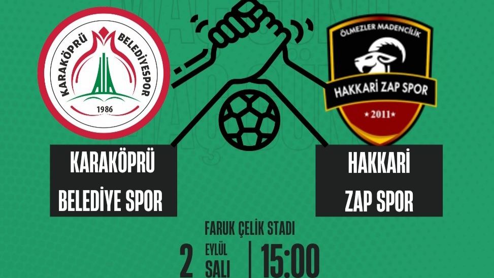 Karaköprü Belediyespor, Türkiye Kupası’nda Sezonun İlk Maçına Çıkıyor