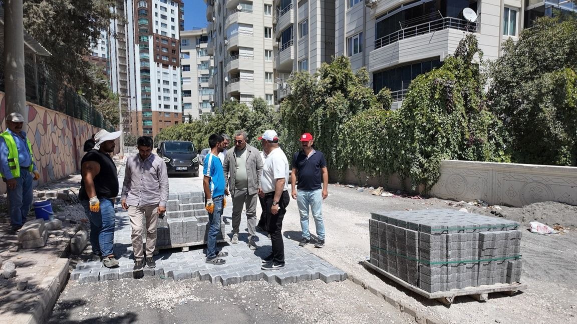Karaköprü’de Altyapı Çalışmalarında Sona Gelindi