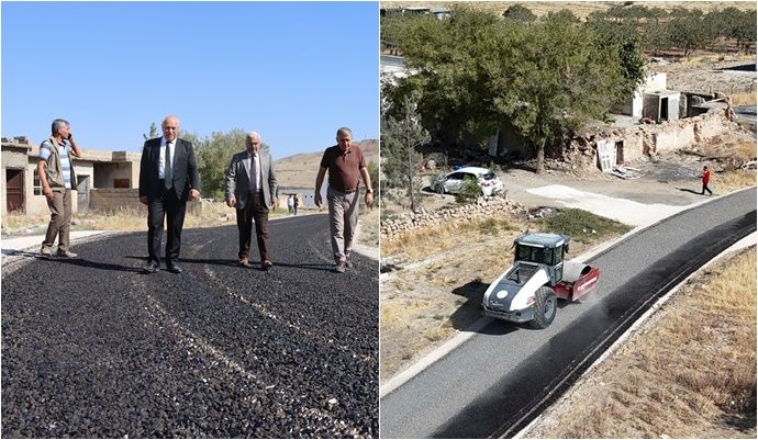 Karaköprü’de kışa hazırlık, kırsal mahallelerde yol yapımı sürüyor!
