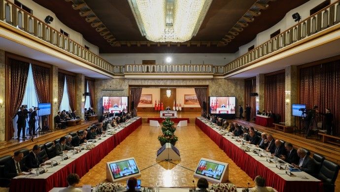 Meclis komisyonunun 11’inci toplantısı başladı