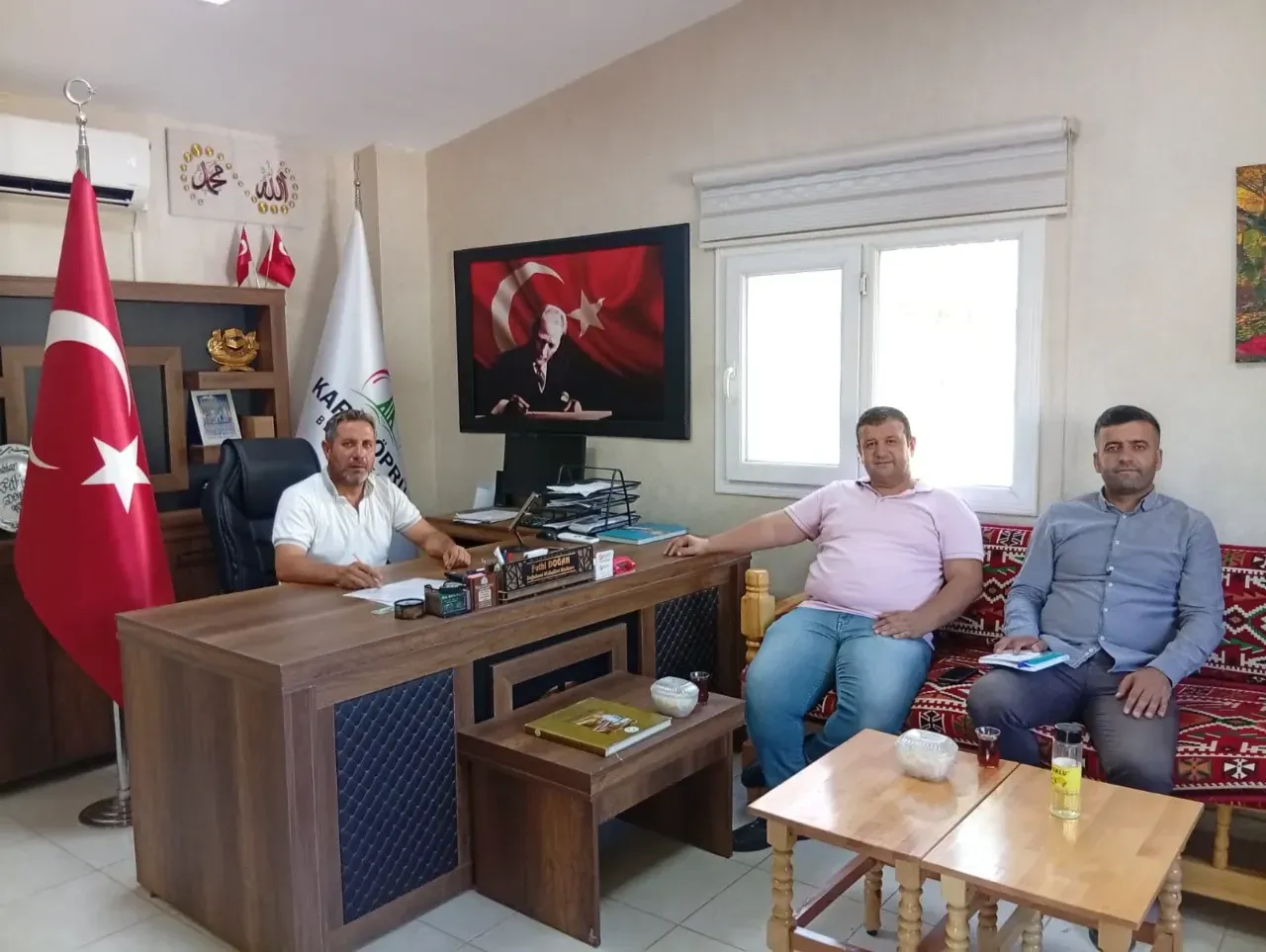 Muhtarlar El Ele Verdi: 3 Mahalle Kardeş İlan Edildi