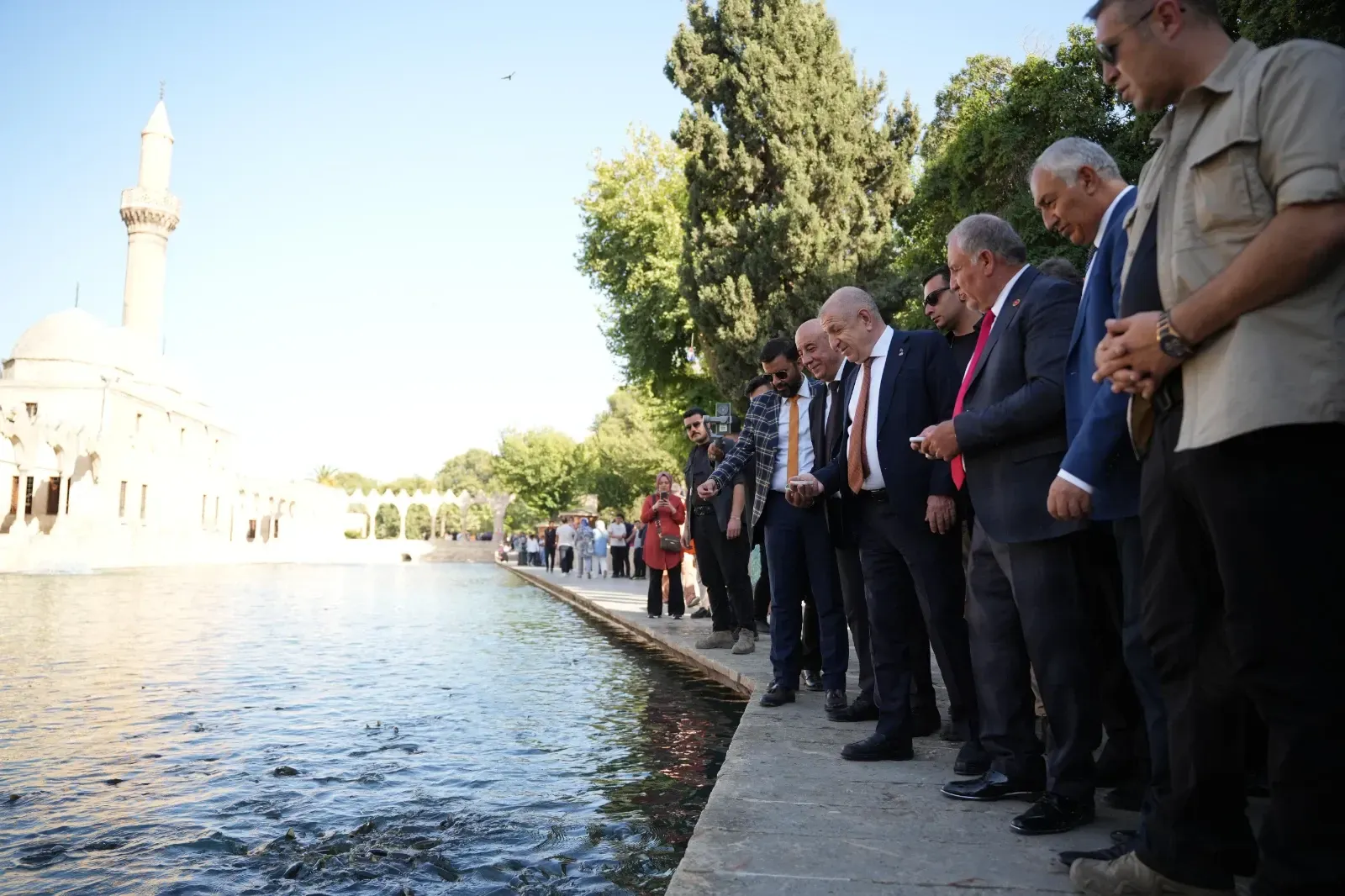 Özdağ’dan Şanlıurfa temasları