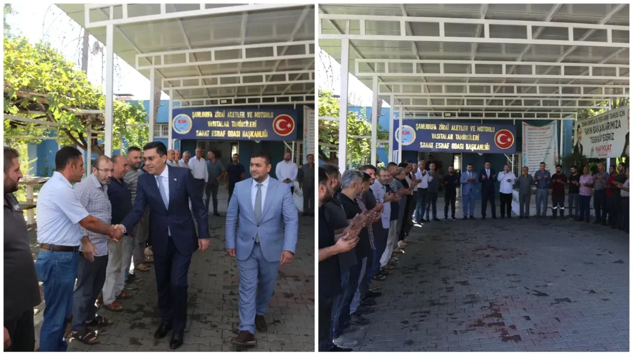 Şanlıurfa İl Emniyet Müdürü Atilla Aksoy, Ahilik Duası’na Katıldı