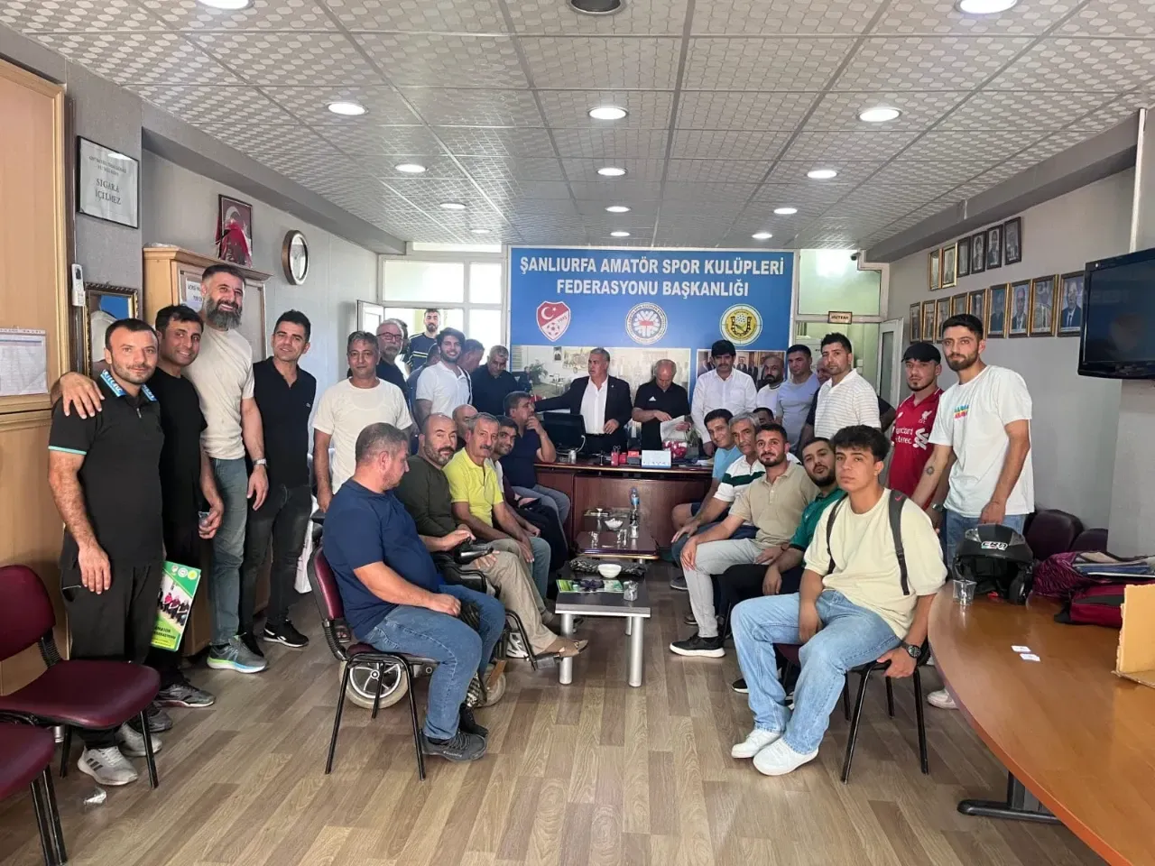Şanlıurfa’da Amatör Lig Grupları Belirlendi