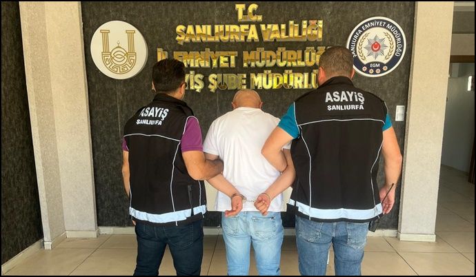 Şanlıurfa’da Aranan Şahıslar Yakalandı