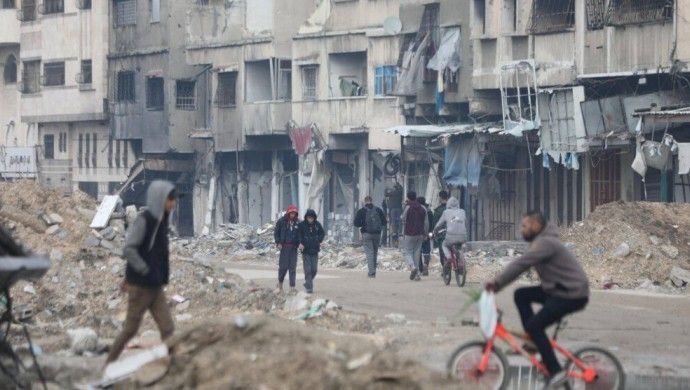Şanlıurfa’da Müslümanlar Gazze İçin Yürüyor