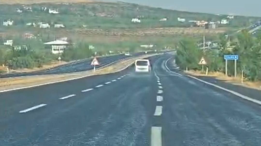 Şanlıurfa’da Sezonun İlk Yağmuru