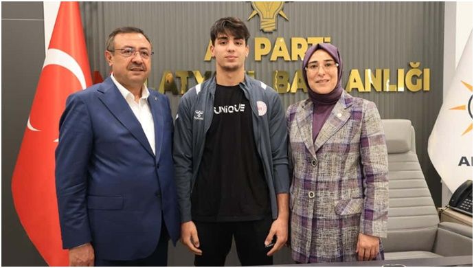 Şanlıurfalı Sporcu İslam Turan’a Malatya’da Övgü