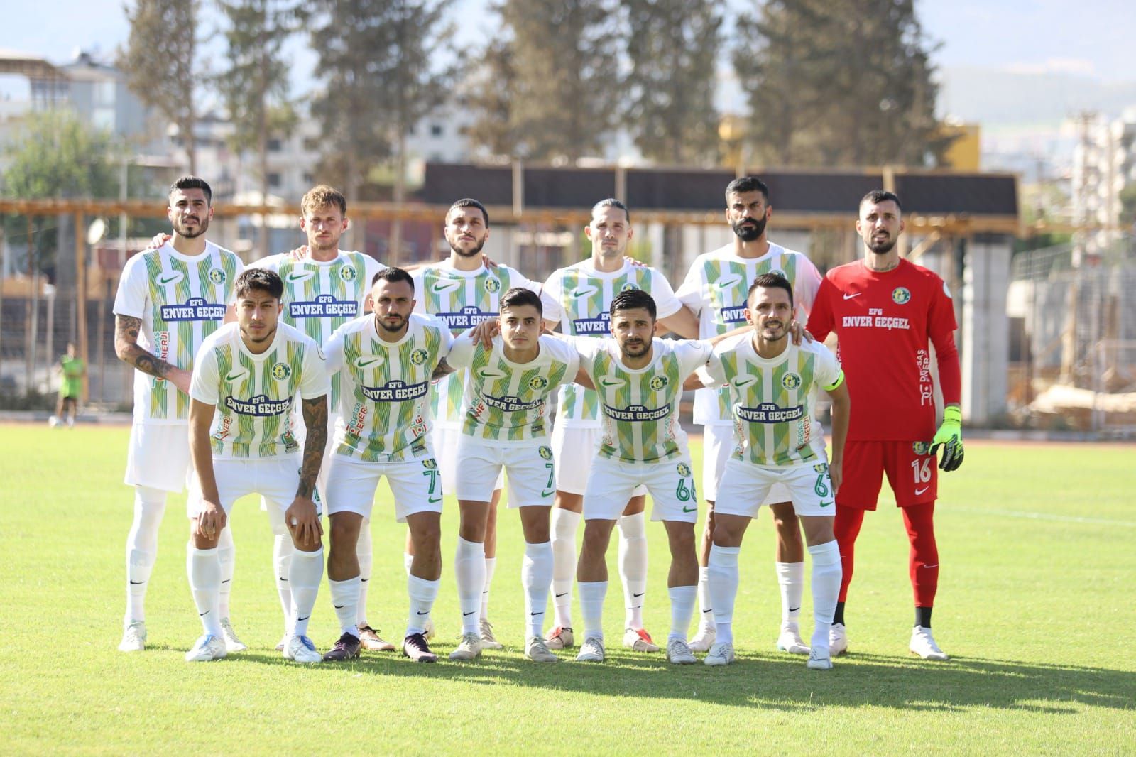 Şanlıurfaspor İlk Yarıyı Önde Kapattı