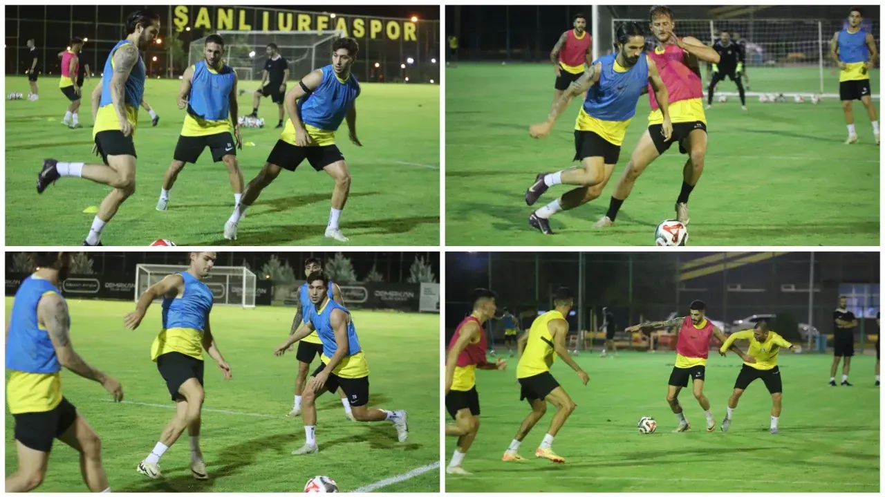 Şanlıurfaspor, İnegölspor Maçı Hazırlıklarını Sürdürüyor