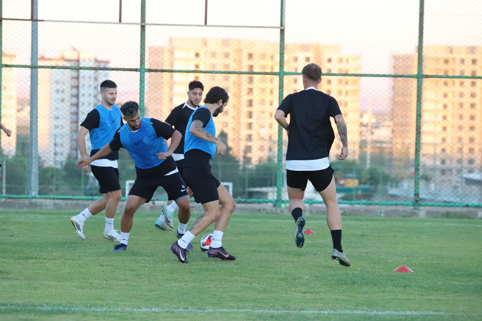 Şanlıurfaspor, İskenderunspor Maçına Hazırlanıyor