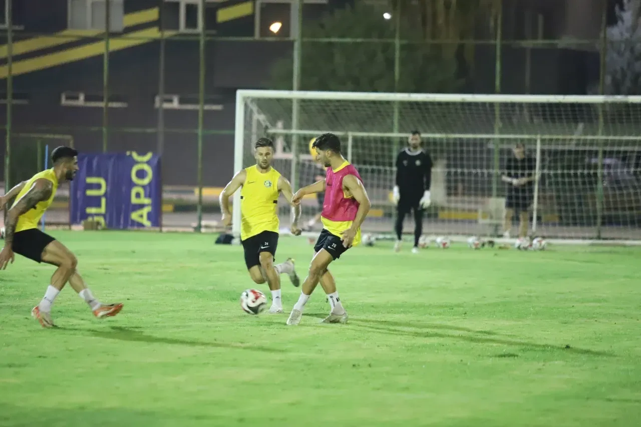 Şanlıurfaspor, Kepezspor Maçı Hazırlıklarını Sürdürüyor