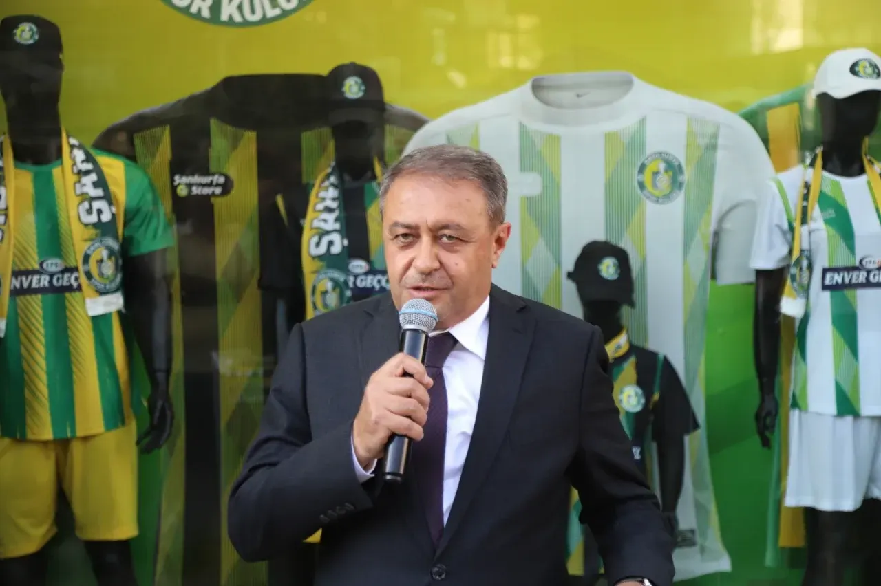Şanlıurfaspor’un İlk Resmî Store’u Açıldı