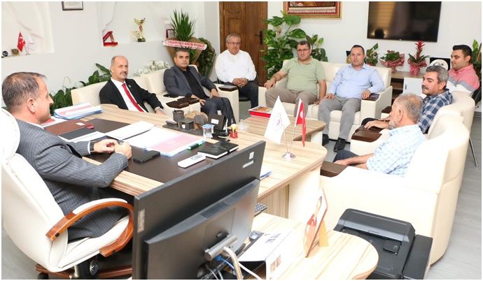 Şehit Gazi Derneğinden Yılmaz’a Hayırlı Olsun Ziyareti
