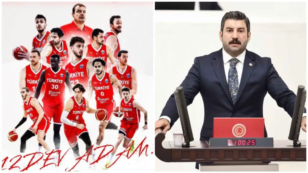TBMM İdare Amiri Eyyüpoğlu’ndan 12 Dev Adam’a Tebrik