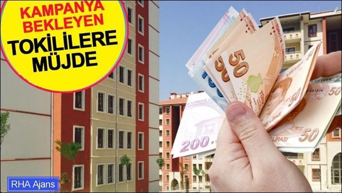 TOKİ’de Peşin Ödemeye Yüzde 25 İndirim
