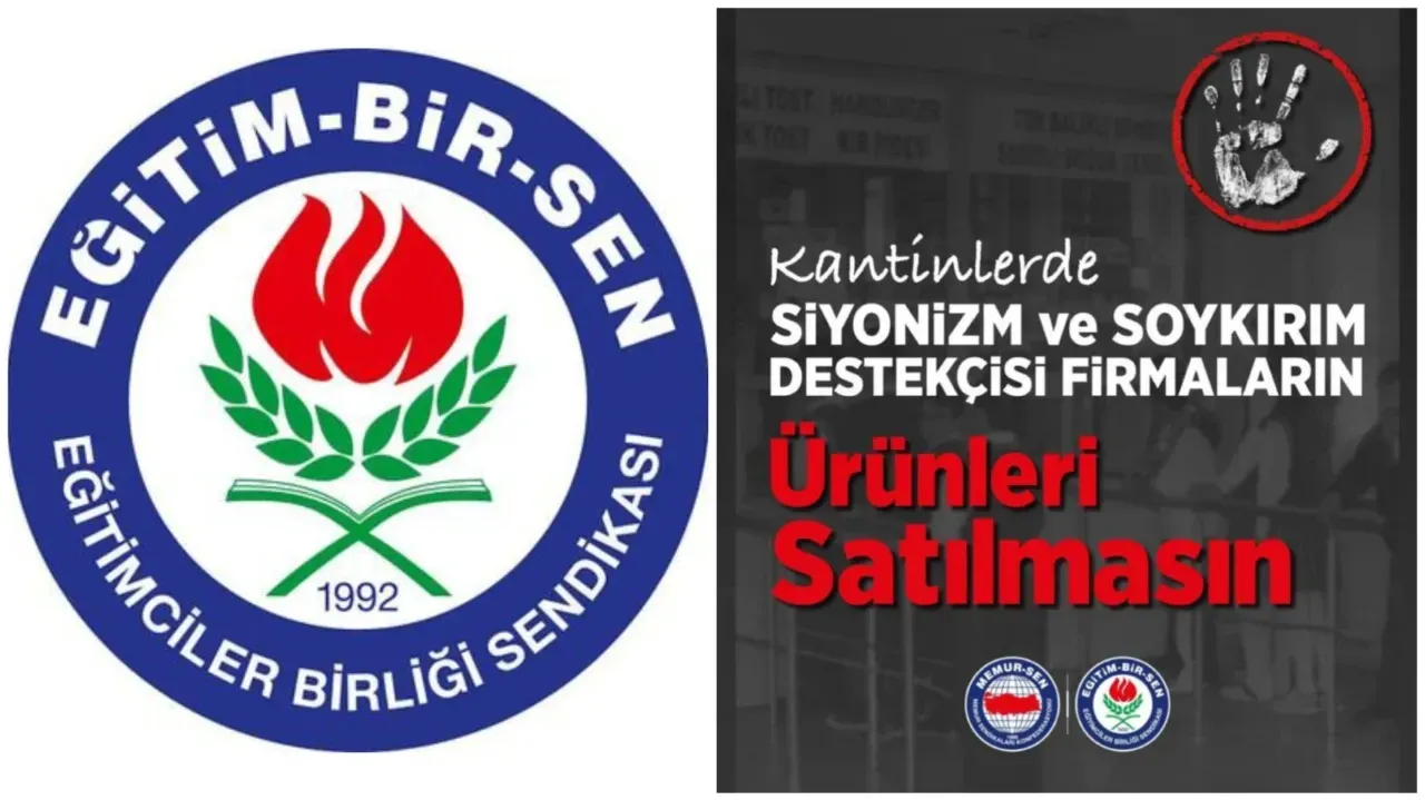 Üniversite Kantinlerinde Boykot Ürünleri Satılmasın!