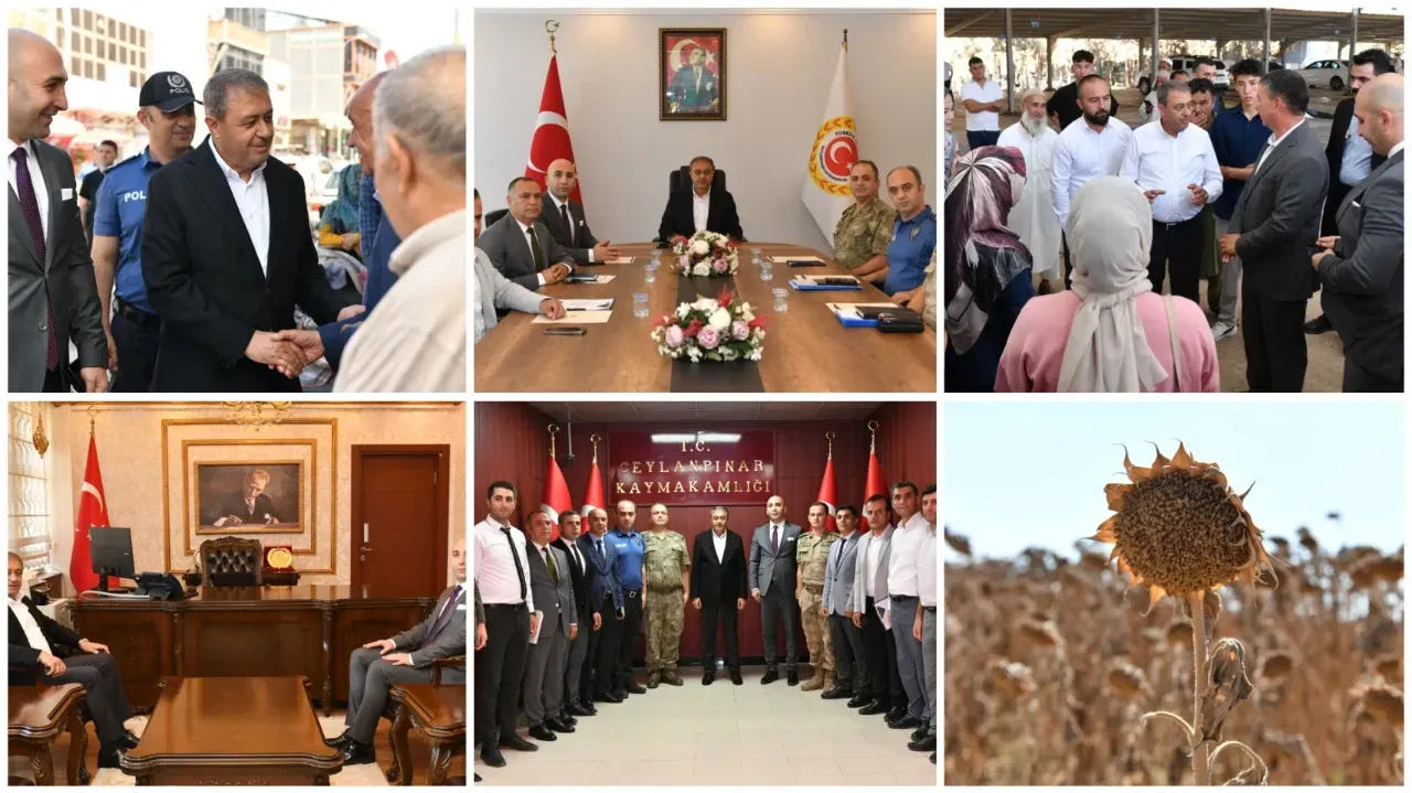 VALİ ŞILDAK CEYLANPINAR’DA