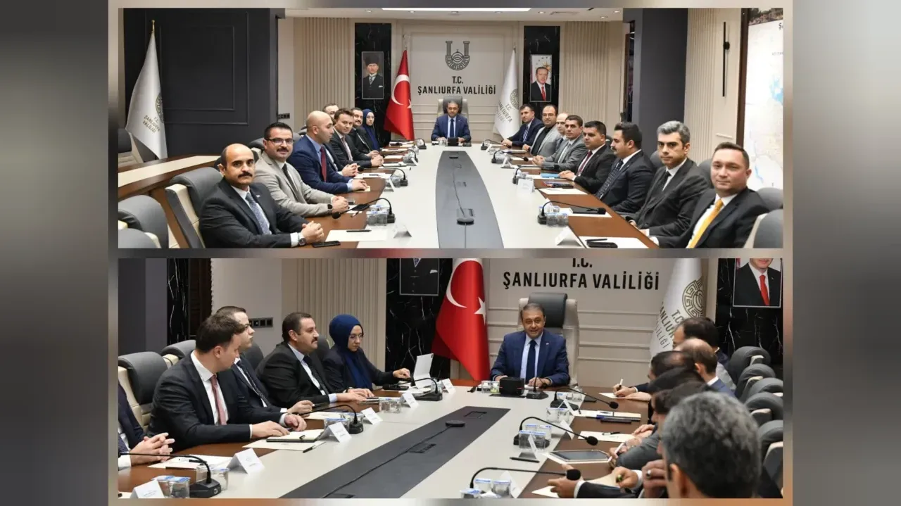 Vali Şıldak, İlçelerdeki Çalışmaları Masaya Yatırdı