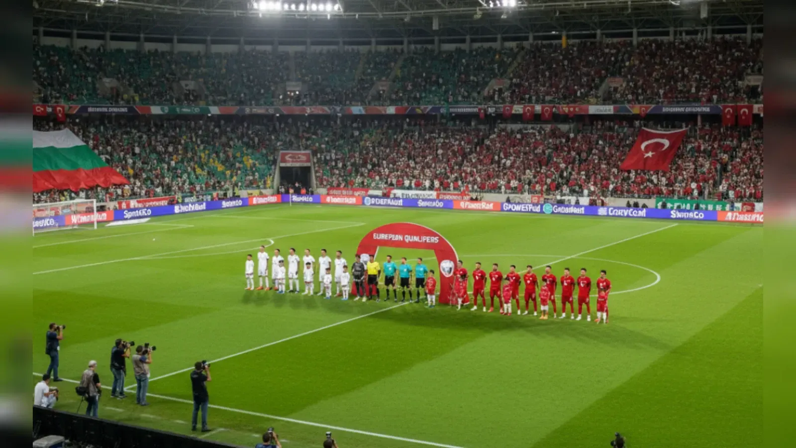A Milliler Bulgaristan’ı Farka Boğdu: 6-1!