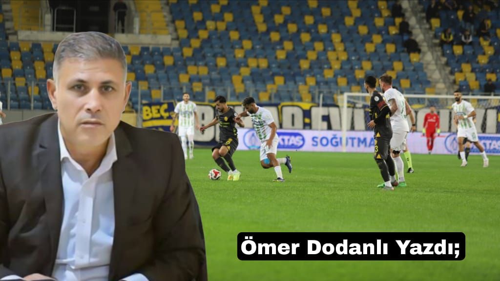 Bakkal ve Takım İçin Özeleştiri Zamanı