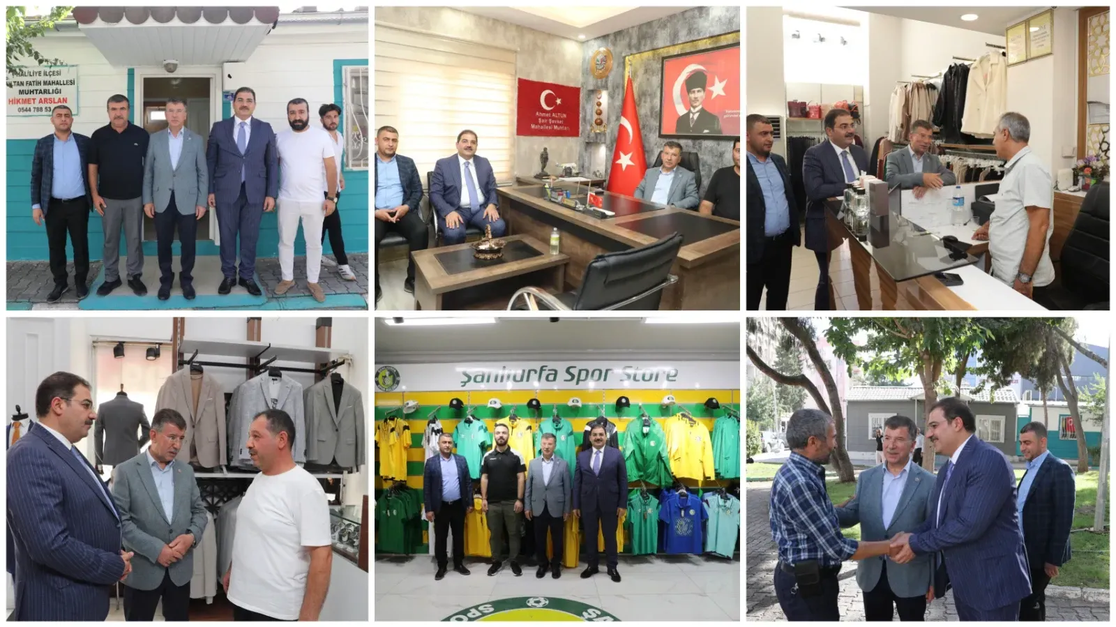 Başkan Canpolat ve Cevheri, Bahçelievler Sakinleriyle Buluştu