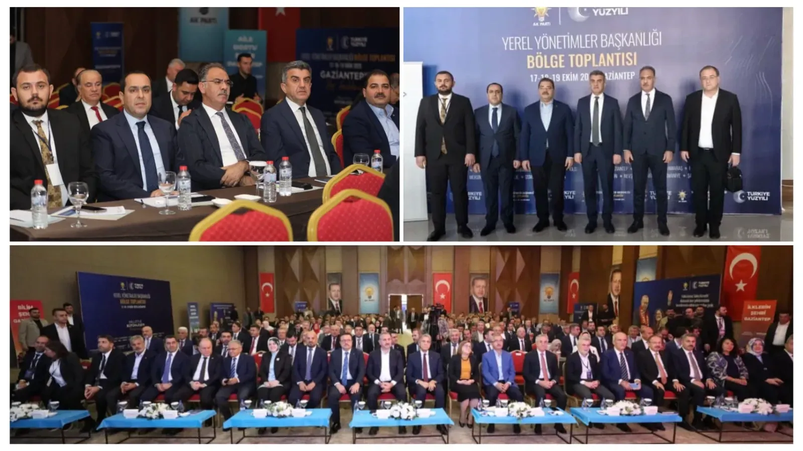 BAŞKAN CANPOLAT, YEREL YÖNETİMLER TOPLANTISINA KATILDI