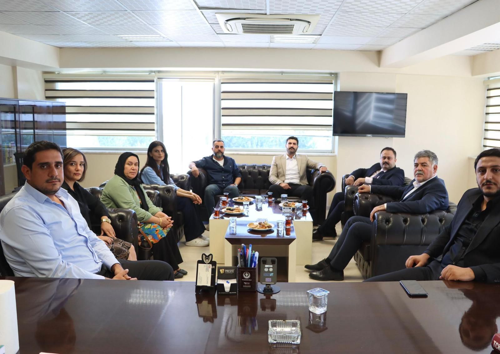 Başkan İnan’dan Şanlıurfa Baro’ya Ziyaret