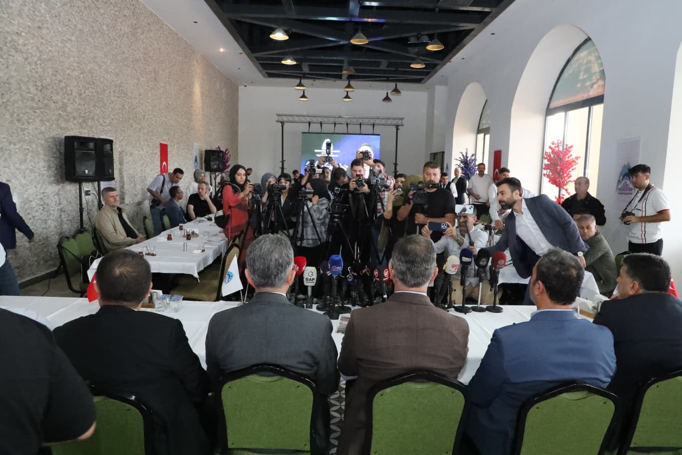 Başkan Kuş Yeni Projeleri Basına Tanıttı
