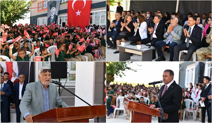 Behlül Vural İlk Ve Ortaokulu Hizmete Açıldı