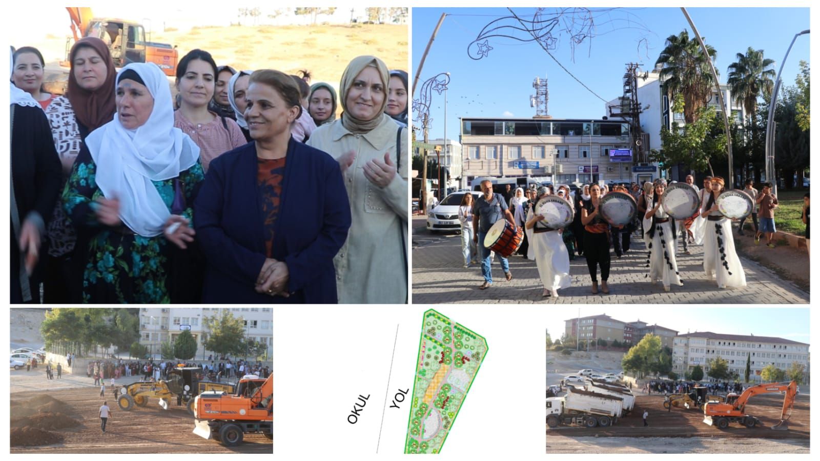 BOZOVA BELEDİYESİNDEN KADINLARA ÖZEL PARK
