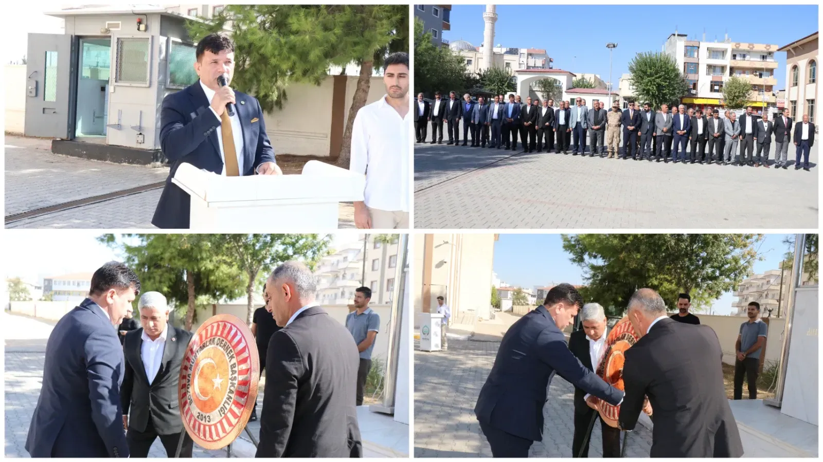 Bozova’da Muhtarlar, 19 Ekim Muhtarlar Günü’nde Buluştu