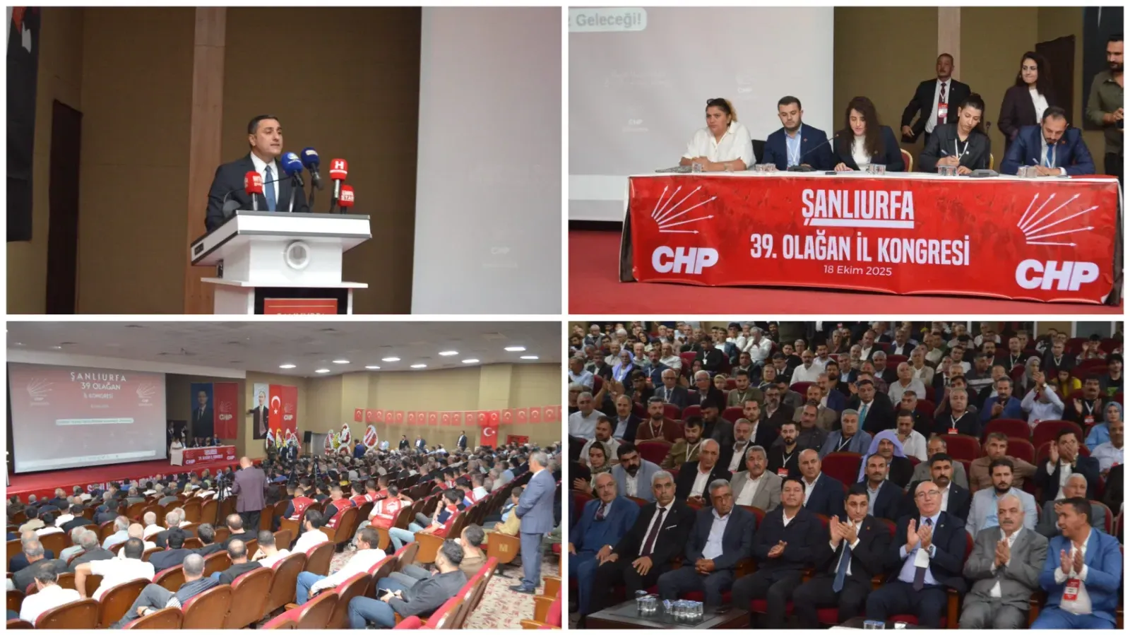 CHP’de Ferhat Karadağ Güven Tazeledi: İşte Yeni İl Yönetimi