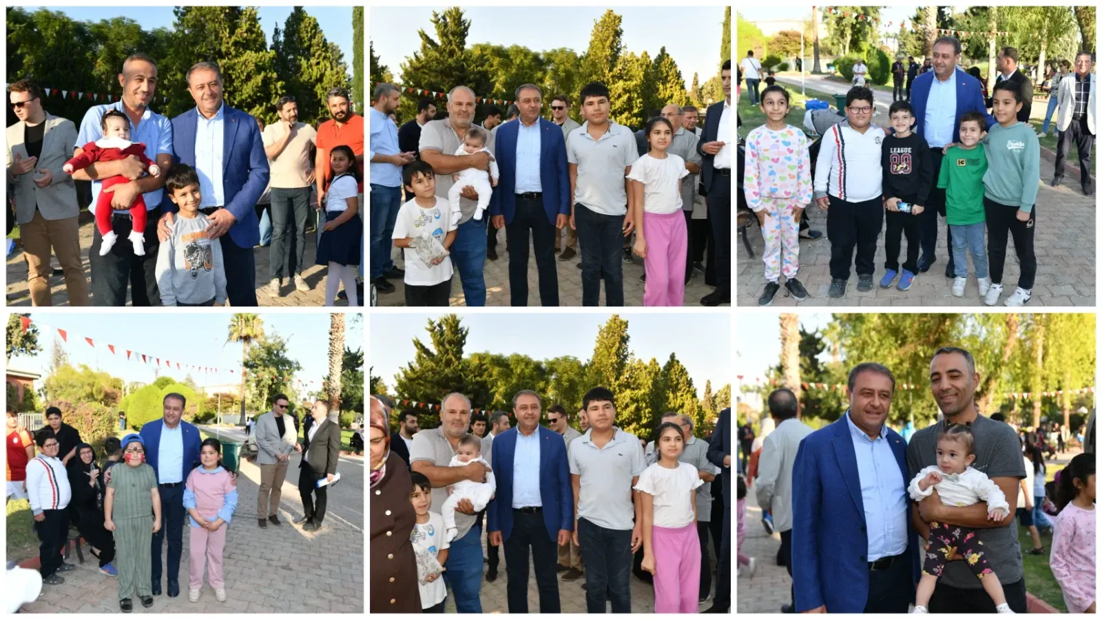 ÇOCUK VE GENÇLİK BULUŞMASI BİNLERCE KİŞİNİN KATILIMIYLA SONA ERDİ