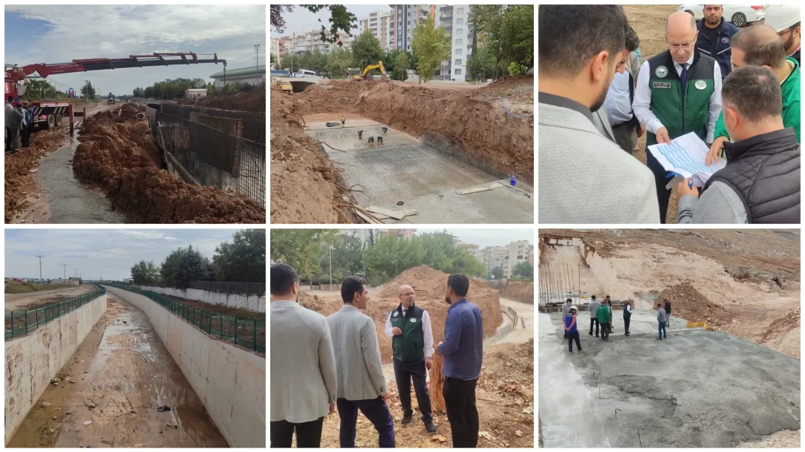 DSİ 15. Bölge Müdürlüğü’nden Taşkın Koruma Çalışmaları Denetimi