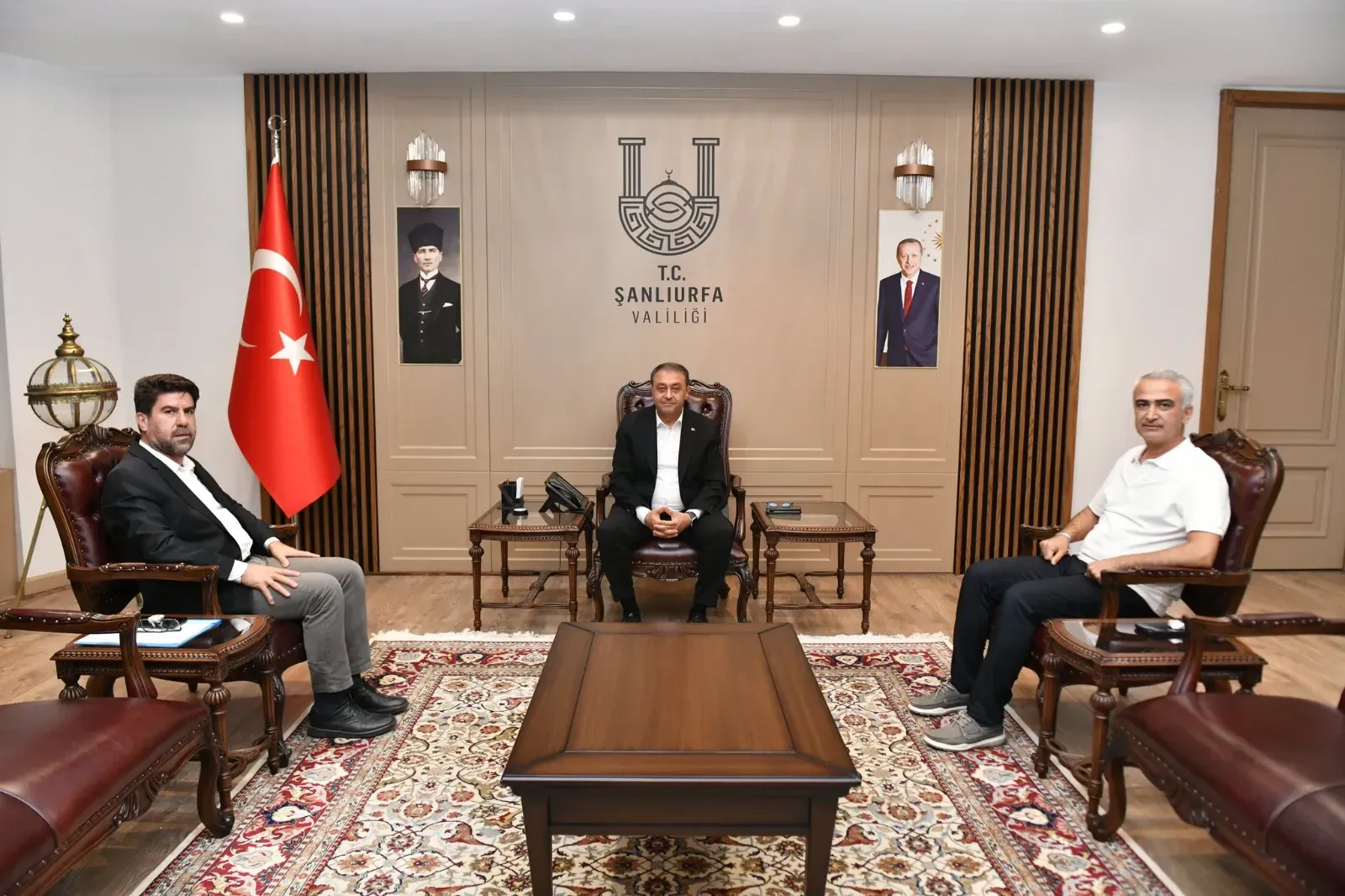 Eğitim-Bir-Sen’den Vali Şıldak’a BİGEP Ziyareti