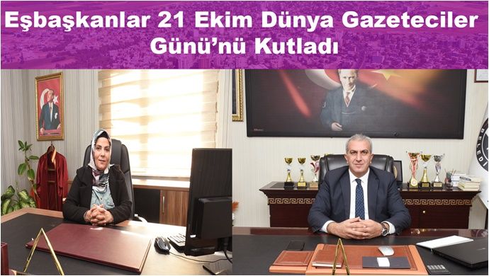 Eş Başkanlardan ‘21 Ekim Dünya Gazeteciler Günü’ Mesajı